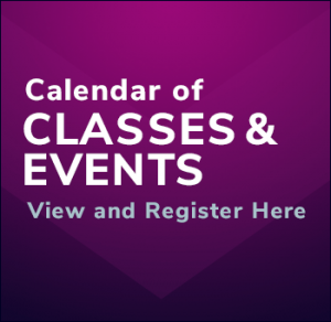 Button to view the classes calendar