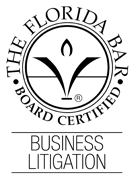 Board Certified – Business Litigation