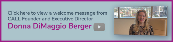 Banner for a message from Donna DiMaggio Berger