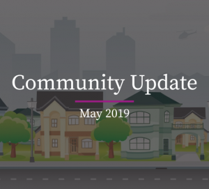 Community Update May 2019