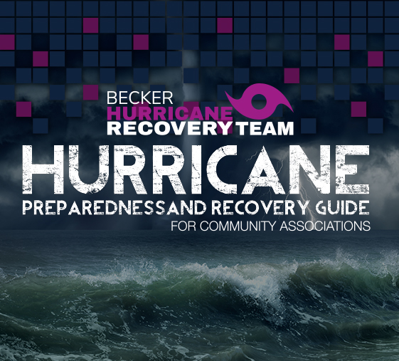 Becker’s Hurricane Preparedness & Recovery Guide