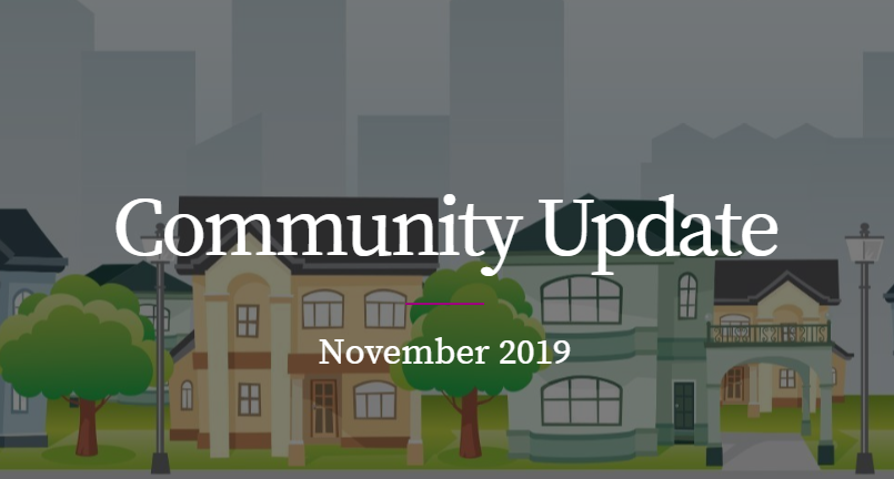 Community Update