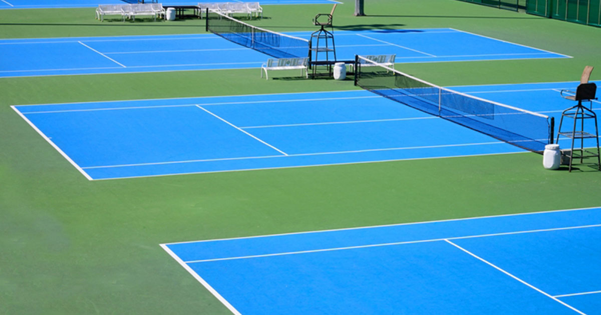 Tennis Courts Executive Order 147