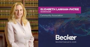 Becker Shareholder Elizabeth Lanham-Patrie