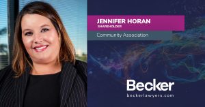 Becker Shareholder Jennifer Horan