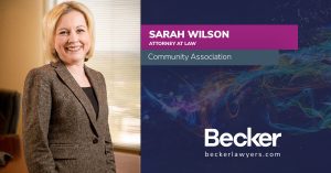 Becker's Attorney at law Sarah Wilson