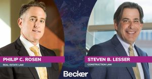 Becker Shareholders Philip C. Rosen and Steven B. Lesser