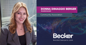 Becker Shareholder Donna DiMaggio Berger