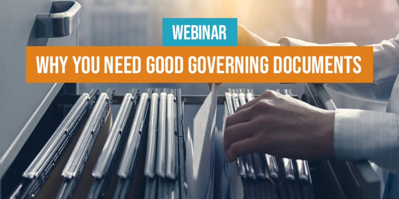 Why You Need Good Governing Documents 