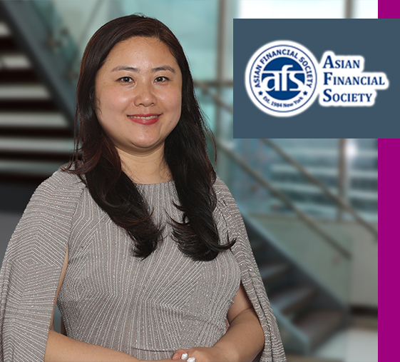 Jie Chengying Xiu Participates as Panelist at Asian Financial Society