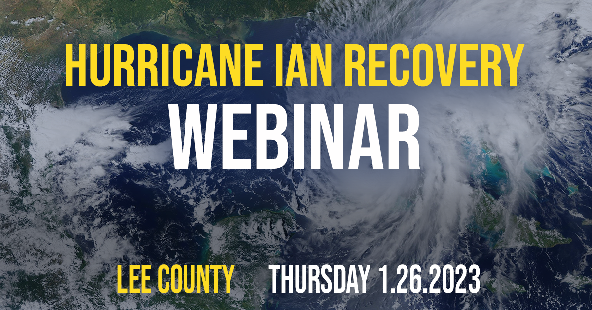 Hurricane Ian Webinar Series Lee County Becker 6751