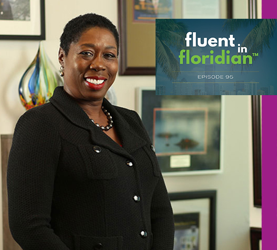 Yolanda Cash Jackson Interviewed on Fluent in Floridian Podcast