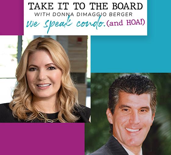 Take It To The Board: Donna DiMaggio Berger Celebrates 50th Episode with Business Attorney and Husband, Michael Berger