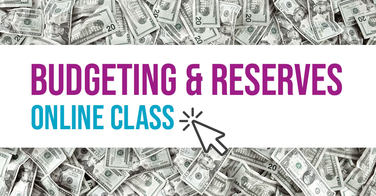 Budgeting & Reserves*