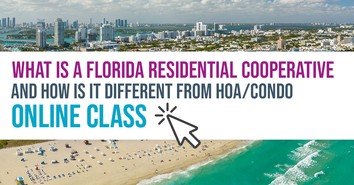 What is a Florida Residential Cooperative & How is it Different from HOA-Condo
