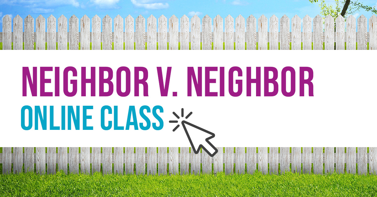 Neighbor v. Neighbor